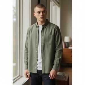 J. Crew: Classic Brushed Twill Oxford